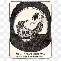 头骨白色字体-头骨-空若网 头骨白色字体-头骨-空若网