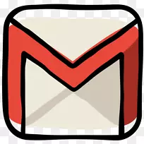 计算机图标gmail电子邮件剪辑艺术通信-空若网 计算机图标gmail电子邮件剪辑艺术通信-空若网