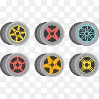 合金轮式轮胎车轮胎-空若网 合金轮式轮胎车轮胎-空若网