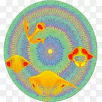 超分形对称图-空若网 超分形对称图-空若网