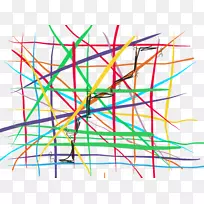 线点角字体线-空若网 线点角字体线-空若网