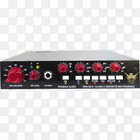 麦克风前置放大器音频单元放大器均衡器-空若网 麦克风前置放大器音频单元放大器均衡器-空若网