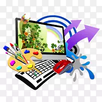 图形设计标志艺术.电脑鼠标设计-空若网 图形设计标志艺术.电脑鼠标设计-空若网