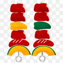 水果夹艺术.汉堡框架-空若网 水果夹艺术.汉堡框架-空若网