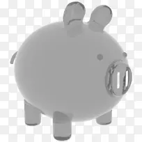 猪储蓄罐-空若网 猪储蓄罐-空若网