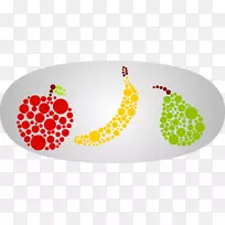 圆形水果字体-创意动态水果-空若网 圆形水果字体-创意动态水果-空若网