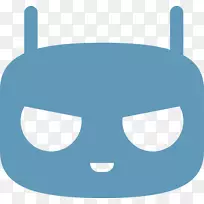 CyanogenMod徽标Android剪贴画-Android-空若网 CyanogenMod徽标Android剪贴画-Android-空若网