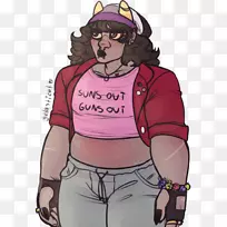 手指智人卡通粉色m时尚男孩-空若网 手指智人卡通粉色m时尚男孩-空若网