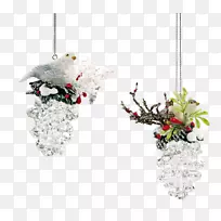 圣诞装饰品切花体饰水晶吊灯14 0 2-空若网 圣诞装饰品切花体饰水晶吊灯14 0 2-空若网