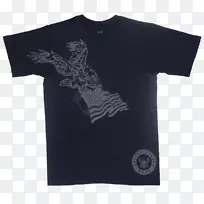 t恤袖子字体-海军鹰-空若网 t恤袖子字体-海军鹰-空若网