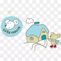 计算机鼠标插图-小鼠标材料鼠标-空若网 计算机鼠标插图-小鼠标材料鼠标-空若网