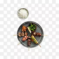 Yakitori烤肉串餐具配方-寿司外卖-空若网 Yakitori烤肉串餐具配方-寿司外卖-空若网