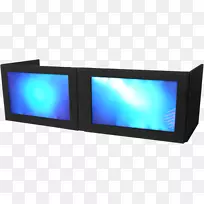 电脑显示器电视平板显示装置电脑显示器附件地毯顶部视图-空若网 电脑显示器电视平板显示装置电脑显示器附件地毯顶部视图-空若网