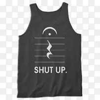 t恤上衣无袖衬衫衣服-闭嘴-空若网 t恤上衣无袖衬衫衣服-闭嘴-空若网