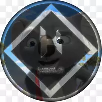 轮式水彩画考拉-空若网 轮式水彩画考拉-空若网