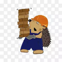 砖块动画-刺猬工匠瓷砖-空若网 砖块动画-刺猬工匠瓷砖-空若网