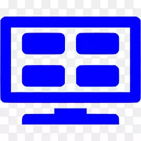 电脑图标电视频道剪辑艺术马赛克-空若网 电脑图标电视频道剪辑艺术马赛克-空若网