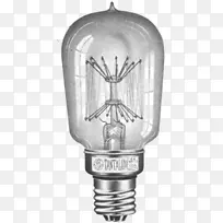 白炽灯泡电丝发明灯-空若网 白炽灯泡电丝发明灯-空若网