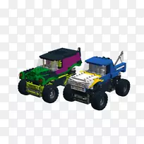 无线电控制车乐高创意怪物卡车-空若网 无线电控制车乐高创意怪物卡车-空若网
