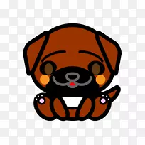 培育小狗鼻子夹艺术-小狗-空若网 培育小狗鼻子夹艺术-小狗-空若网