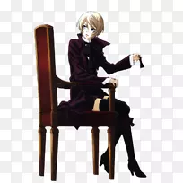 塞巴斯蒂安米凯利斯黑色管家椅-空若网 塞巴斯蒂安米凯利斯黑色管家椅-空若网