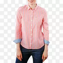 连衣裙衬衫牛仔裤连衣裙红白条纹-空若网 连衣裙衬衫牛仔裤连衣裙红白条纹-空若网