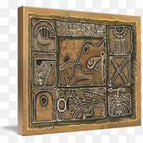 玛雅文明木材染色玛雅剧本长方形木材-空若网 玛雅文明木材染色玛雅剧本长方形木材-空若网