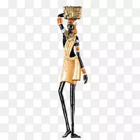 服装设计时尚插画雕像-空若网 服装设计时尚插画雕像-空若网