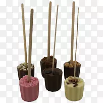 餐具-融化巧克力-空若网 餐具-融化巧克力-空若网