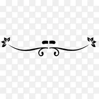 线体珠宝角白色剪贴画线-空若网 线体珠宝角白色剪贴画线-空若网