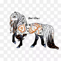 准马斑马包动物马-空若网 准马斑马包动物马-空若网