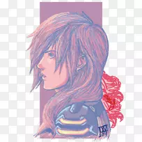 染发鼻子智人素描-鼻子-空若网 染发鼻子智人素描-鼻子-空若网