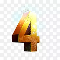 数字字体-4-空若网 数字字体-4-空若网