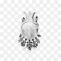 珠宝2宝石3插图变色龙项链-空若网 珠宝2宝石3插图变色龙项链-空若网