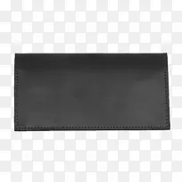 皮夹皮长方形黑色m-皮夹-空若网 皮夹皮长方形黑色m-皮夹-空若网