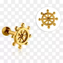 耳环体首饰.金板-空若网 耳环体首饰.金板-空若网