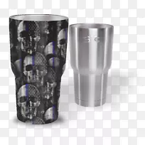 玻璃穿孔金属塑料水文学.头骨图案-空若网 玻璃穿孔金属塑料水文学.头骨图案-空若网