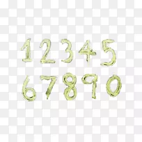 数字数据号图标.粉笔编号-空若网 数字数据号图标.粉笔编号-空若网