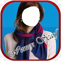 围巾颈部字体-女性围巾-空若网 围巾颈部字体-女性围巾-空若网
