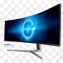 ld背光液晶电脑显示器三星chg 90量子点显示曲线-空若网 ld背光液晶电脑显示器三星chg 90量子点显示曲线-空若网