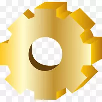 Adobe插画-金属齿轮图-空若网 Adobe插画-金属齿轮图-空若网