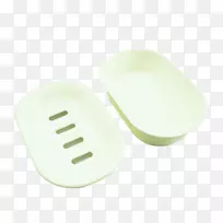材料餐具.白色塑料肥皂盒-空若网 材料餐具.白色塑料肥皂盒-空若网