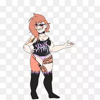 手指头饰传奇生物剪贴画-波杰克马术-空若网 手指头饰传奇生物剪贴画-波杰克马术-空若网