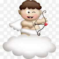 天使阿穆尔河爱剪贴画-天使-空若网 天使阿穆尔河爱剪贴画-天使-空若网