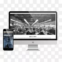 电脑显示器显示广告多媒体-空若网 电脑显示器显示广告多媒体-空若网