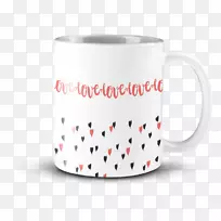 咖啡杯图案-杯子-空若网 咖啡杯图案-杯子-空若网