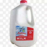 牛奶瓶奶油安德森乳制品.牛奶-空若网 牛奶瓶奶油安德森乳制品.牛奶-空若网