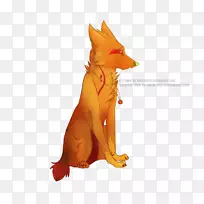 红狐犬鼻子尾犬-空若网 红狐犬鼻子尾犬-空若网