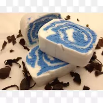 冷冻甜点杯-m-蓝色泡泡-空若网 冷冻甜点杯-m-蓝色泡泡-空若网