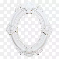 白色椭圆形-美丽的白色框架-空若网 白色椭圆形-美丽的白色框架-空若网